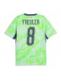 Švýcarsko Remo Freuler #8 Venkovní Dres MS 2026 Krátký Rukáv Švýcarsko Remo Freuler #8 Venkovní Dres MS 2026 Krátký Rukáv